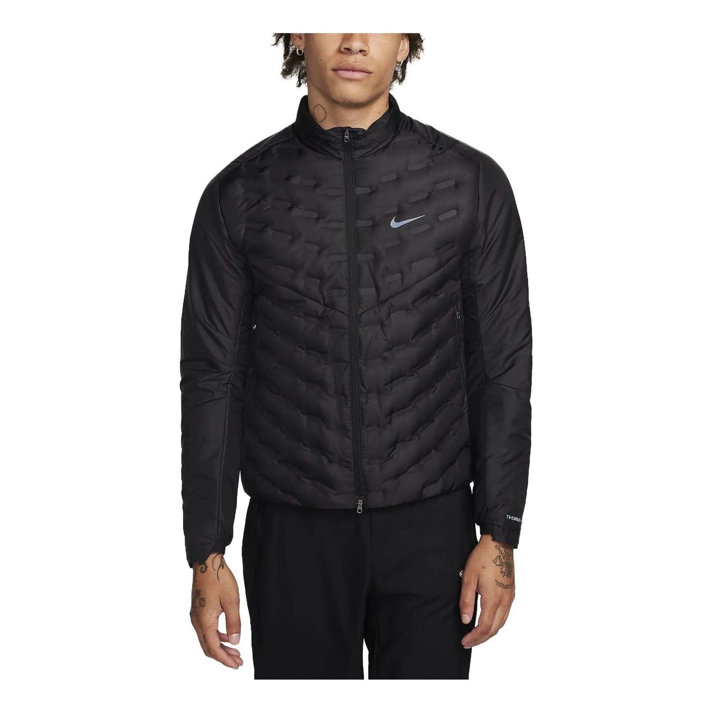 Nike Therma-FIT ADV AeroLoft Repel Down Running Jacket 'Black' FB7556-010