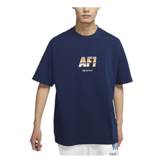 Nike Air Force 1 Logo 'Blue' DR5756-492
