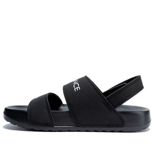 New Balance N Clay Casual Unisex Black Sandals SD3601BKW
