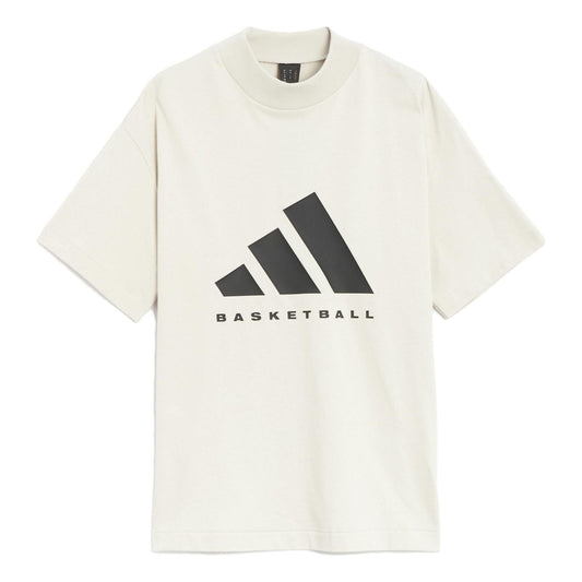 adidas Basketball Logo Tee 'White' IR8491