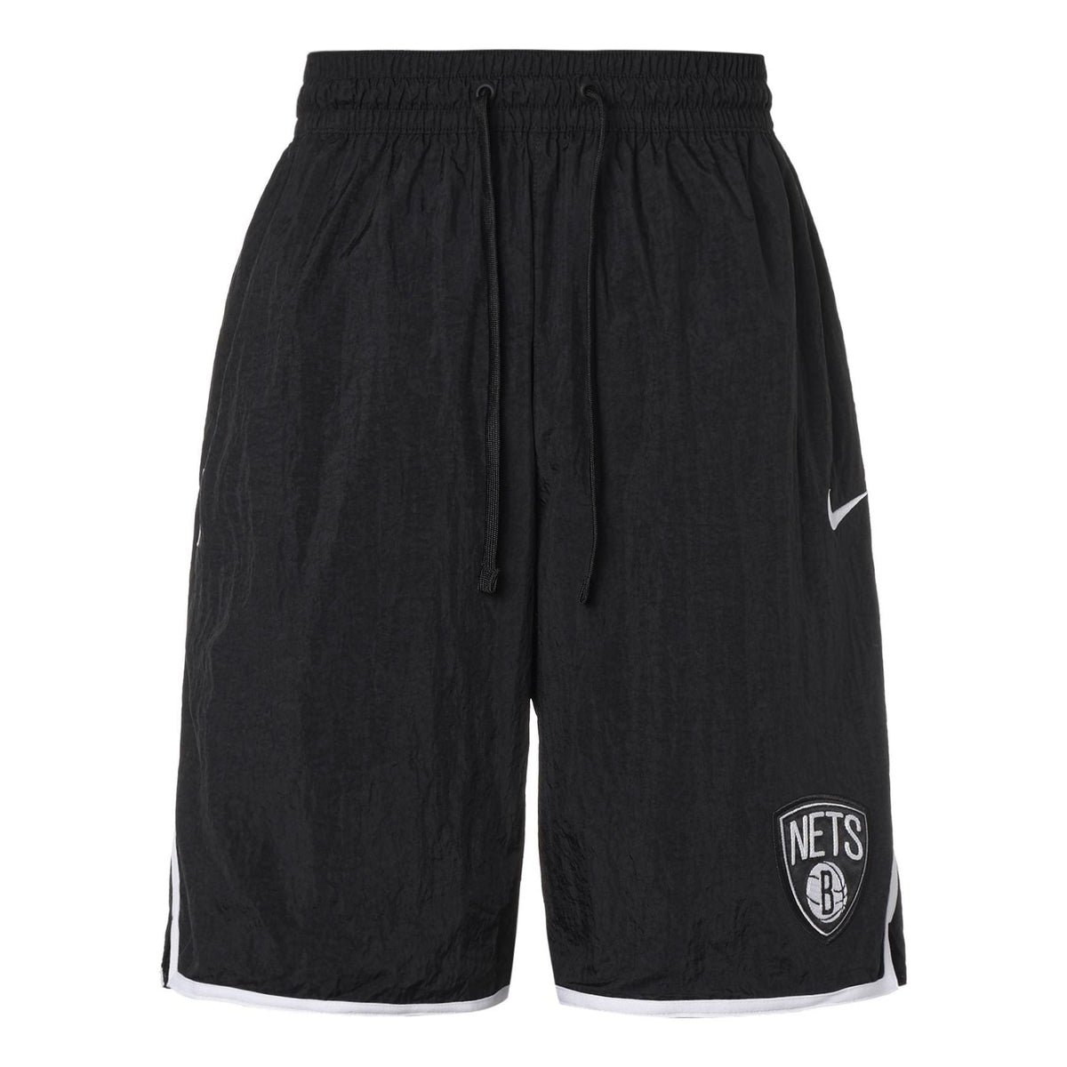 Nike Brooklyn Nets Breathable Casual Basketball Shorts Black DD2966-010