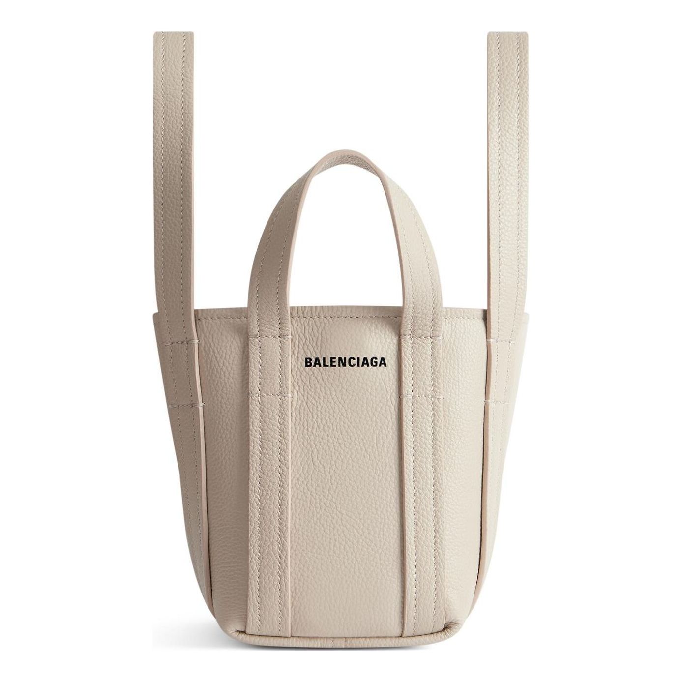 (WMNS) Balenciaga Everyday 2.0 Mini Shoulder Tote Bag 'Greige' 78181715YUN2961