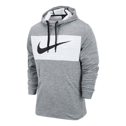 Men's Nike Therma Pullover Gray CZ4344-063