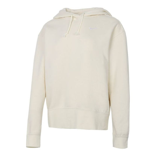 (WMNS) AS W Nike Sportswear Hoodie FLC TREND COCONUT MILK CZ2591-113