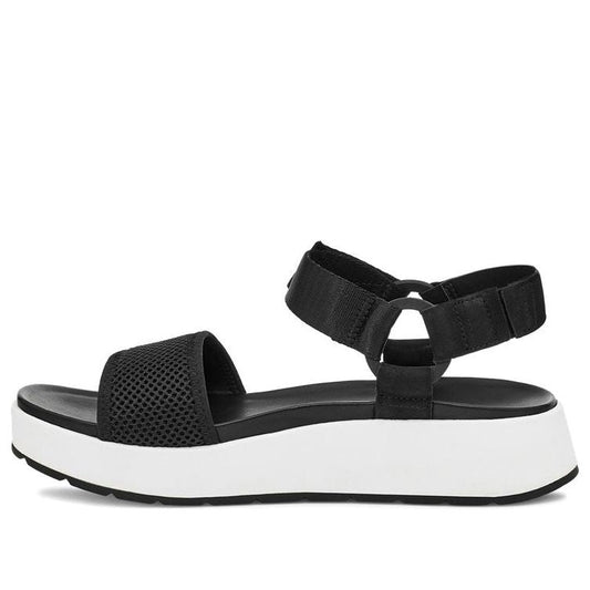 (WMNS) UGG Aissa Lightweight Cozy Sports Sandals Pink White 'Pink Blue' 1120054-BKMS