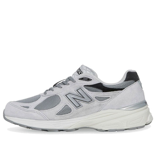 New Balance 990V3 x Slam Jam 'White Grey' SJNB990V3G