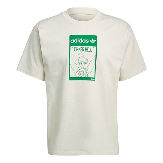 adidas originals x Disney Tinker Bell Printed Unisex Creamy-white GP3392