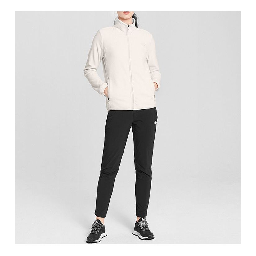 THE NORTH FACE Outdoor Stay Warm Fleece Jacket Creamy White 4NAQ-K82