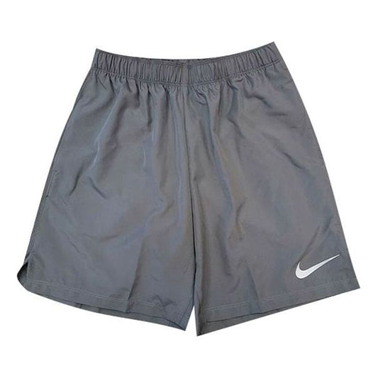 Men's Nike Challenger Sports Shorts Gray BQ5395-056