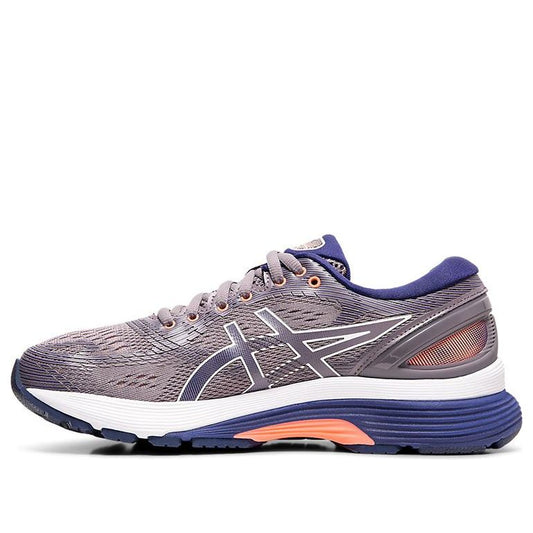 (WMNS) ASICS Gel-Nimbus 21 'Lavender Grey Dive Blue' 1012A156-500