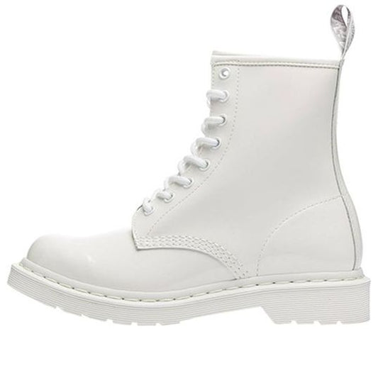(WMNS) Dr. Martens 1460 Mono Martin Boots White 26728100