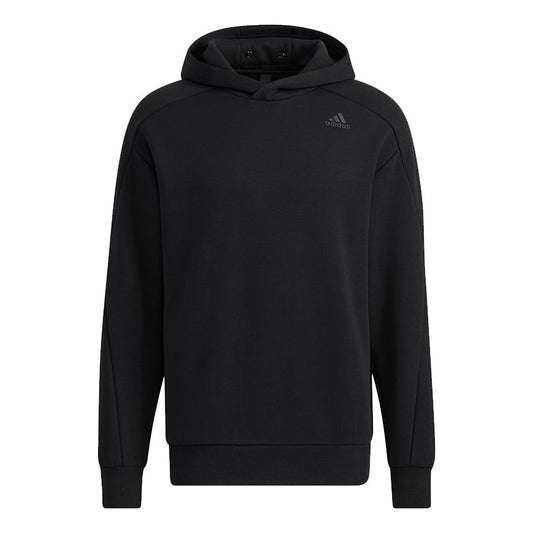 Men's adidas Th Mask Hoody Solid Color Pullover Black H39211