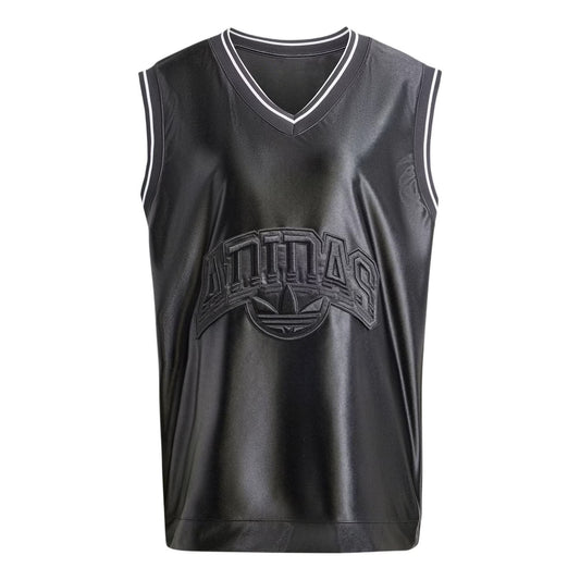 (WMNS) adidas Premium Originals Sleeveless Top Asia Sizing 'Black' IT9761
