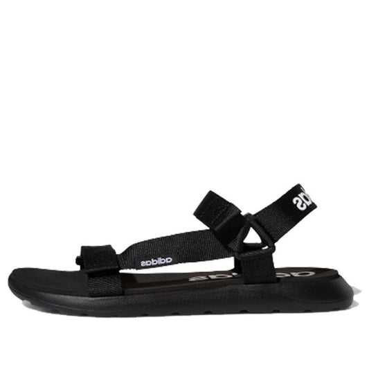 adidas Comfort Sandal 'Black White' EG6514