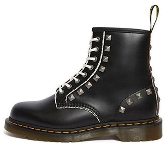 Dr. Martens 1460 Stud 8 Martin boots Black Unisex 25202001