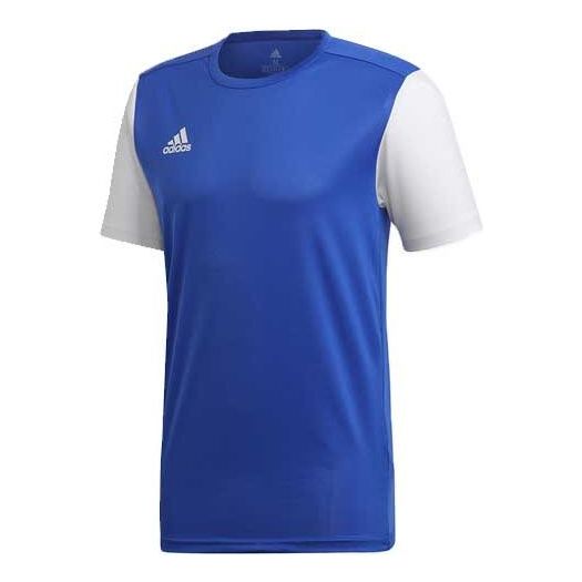 adidas Estro 19 Colorblock Short Sleeve Blue White DP3231