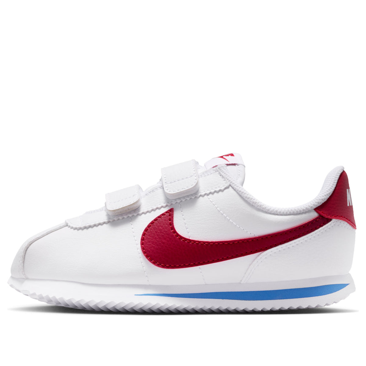 (PS) Nike Cortez 'White Varsity Blue Varsity Red' IQ7636-101