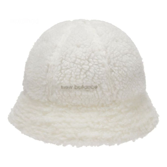 New Balance Sherpa Bucket Hat 'White' LAH14001-CRM