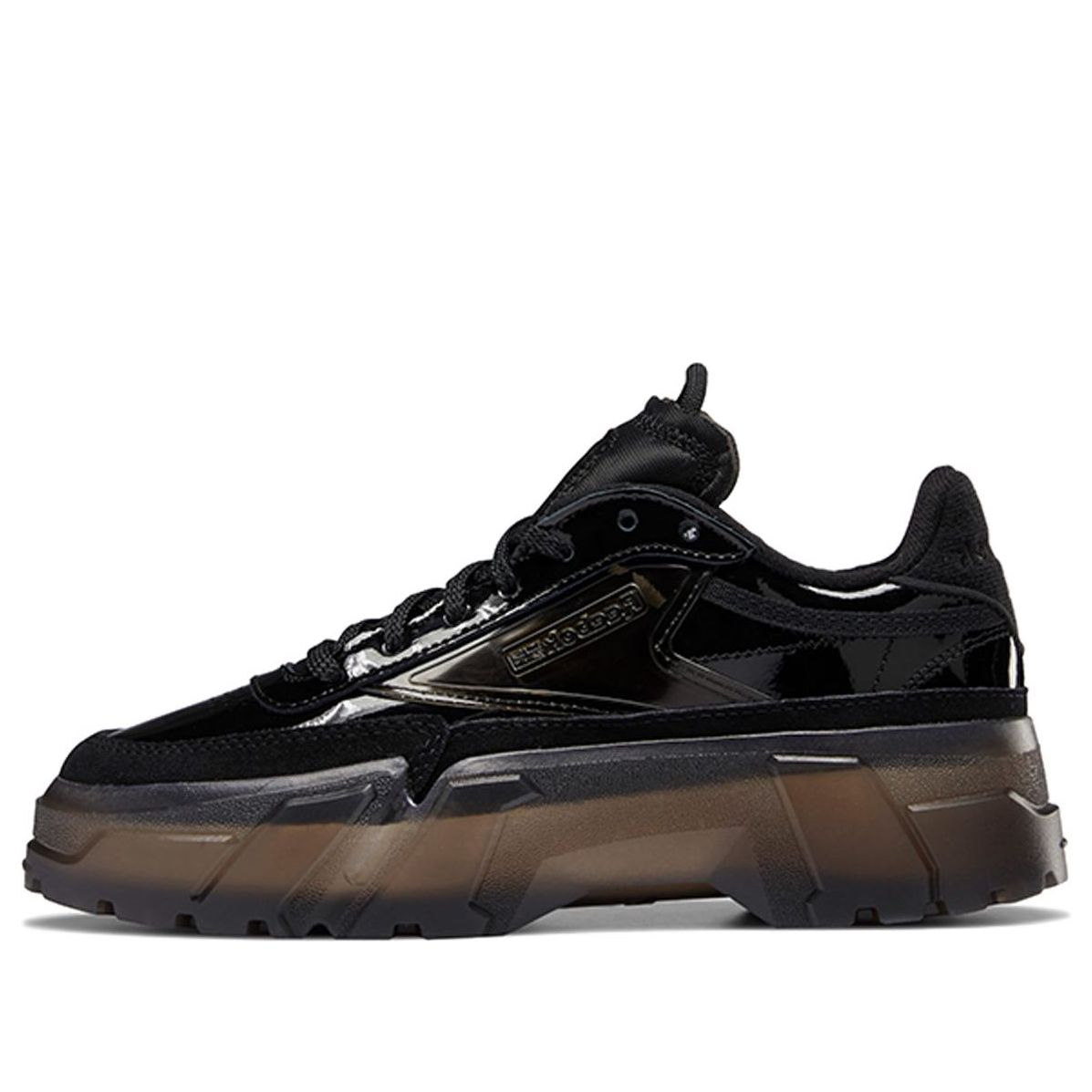 (WMNS) Reebok Cardi B x Club C 'Core Black' H01009