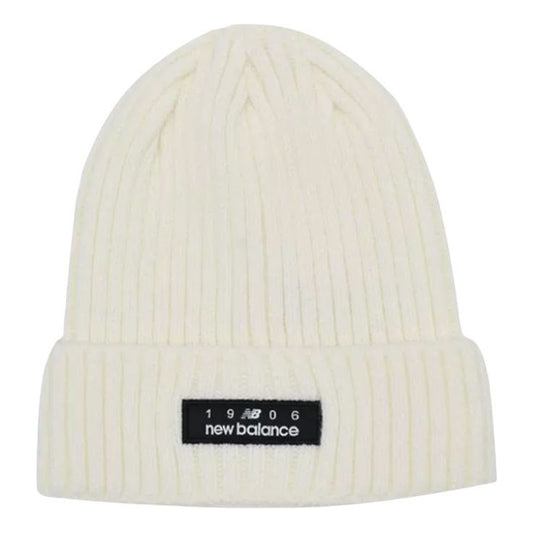 New Balance 1906 Knit Beanie 'White' LAH14006CRM