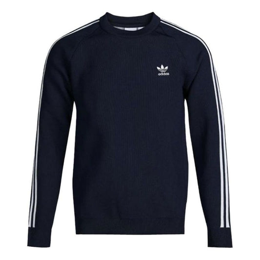 adidas originals Knit Crew 'Collegiate Navy' DH5751