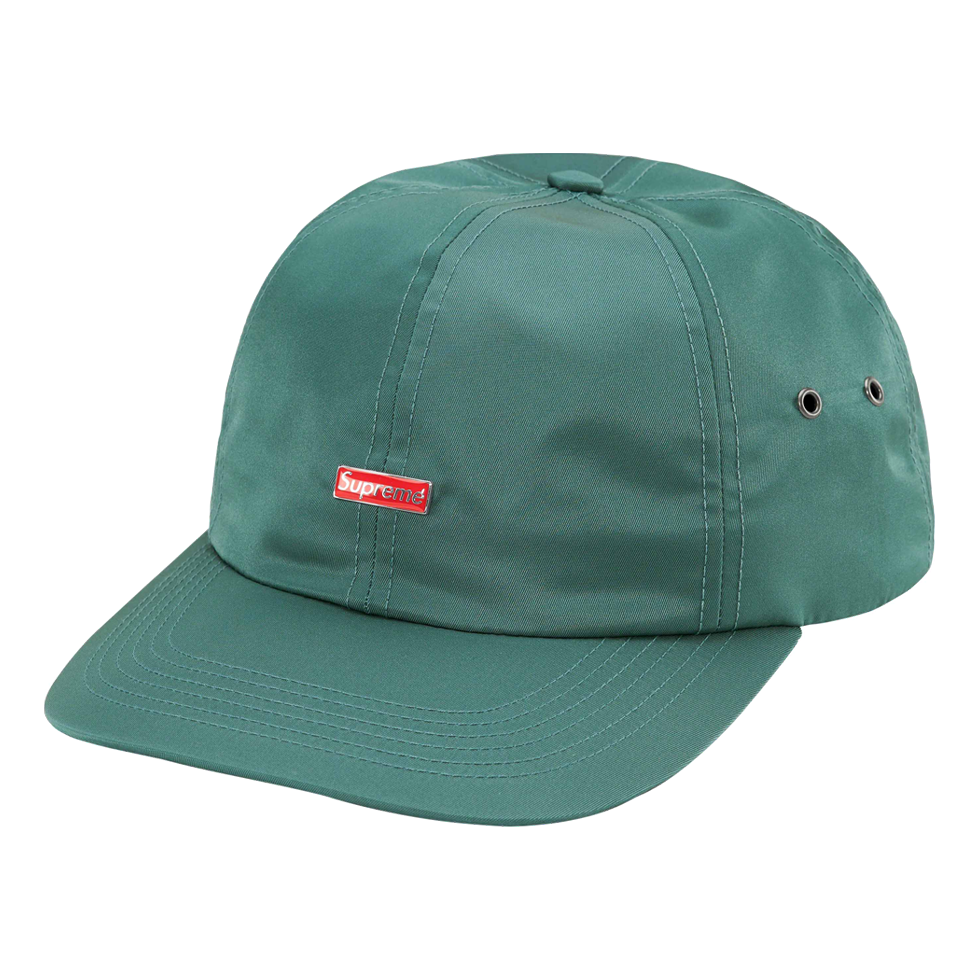 Supreme FW23 Week 5 Enamel Logo 6-Panel Cap 'Teal' SUP-FW23-2330