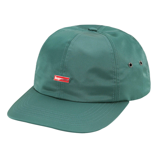 Supreme FW23 Week 5 Enamel Logo 6-Panel Cap 'Teal' SUP-FW23-2330