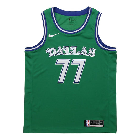 Nike NBA Luka Doncic Dallas Mavericks 2021/22 Classic Edition Swingman Jersey #77 CN1021-320
