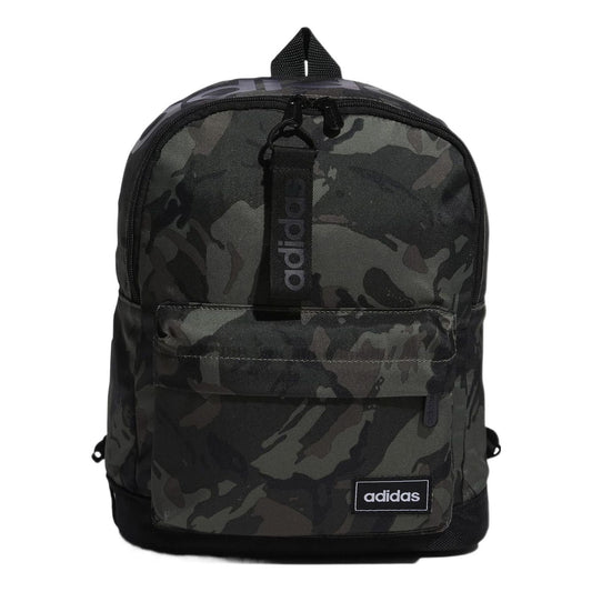 adidas Classic Camo Backpack Small 'Black Green' GE2080