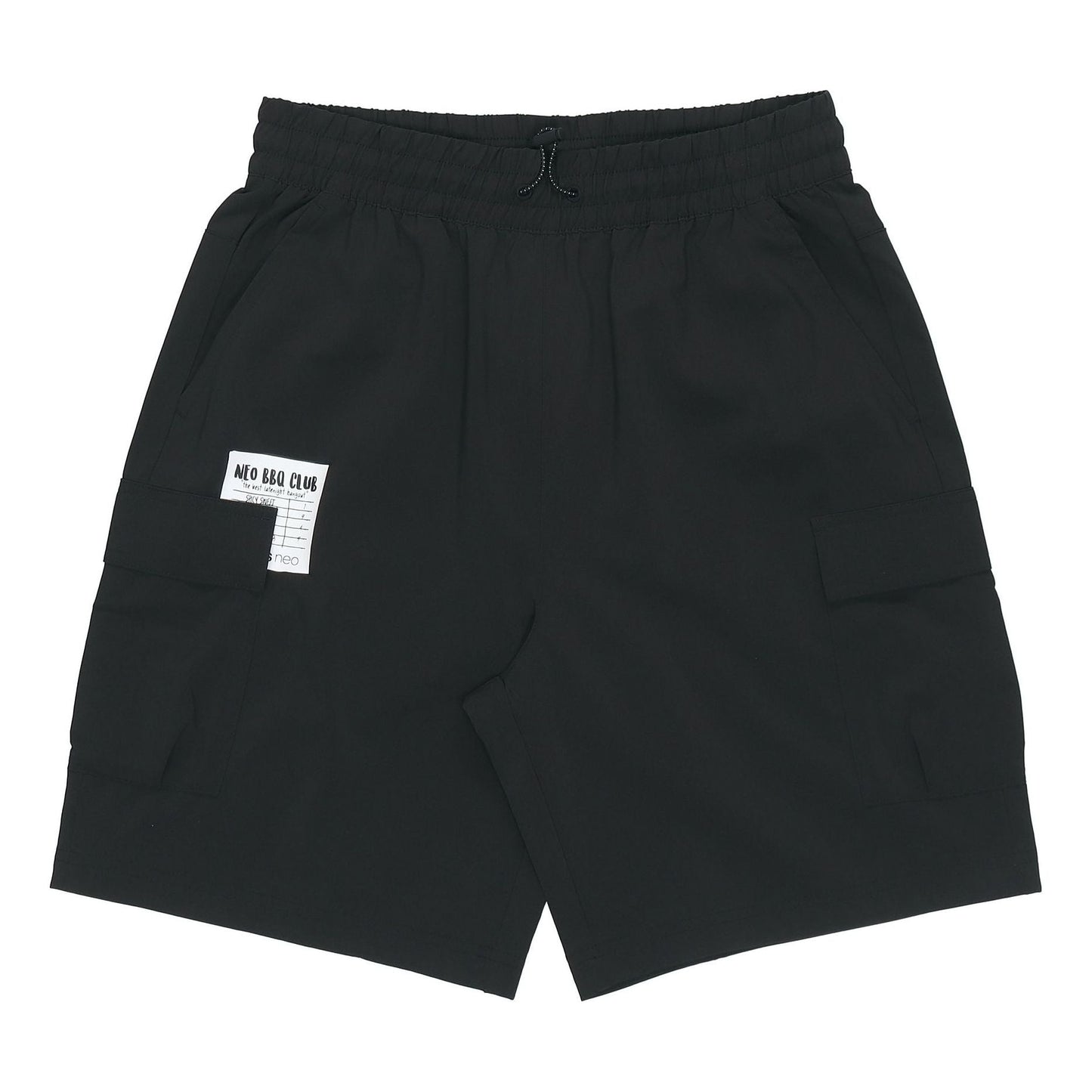 adidas neo Casual Sports Woven Cargo Shorts Black H61988