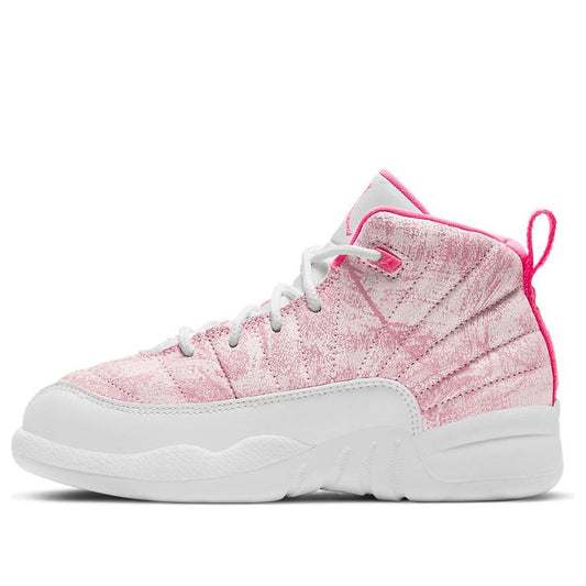 (PS) Air Jordan 12 Retro 'Arctic Pink' 510816-101