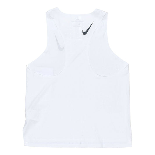 Nike AS Men's NK DFADV AROSWFT SINGLET White CJ7836-100