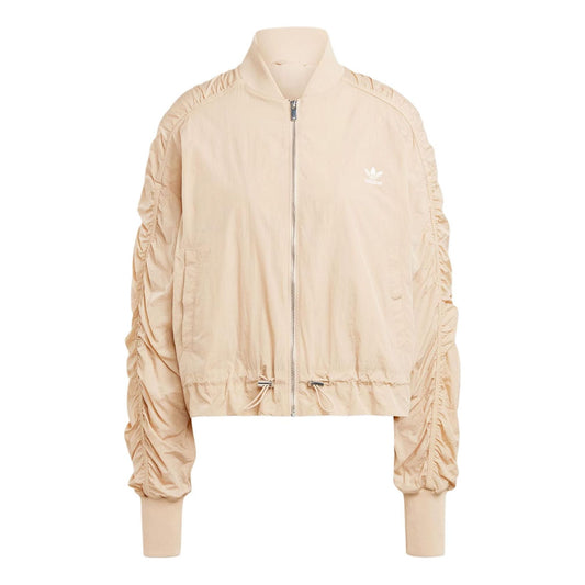 (WMNS) adidas Originals Lightweight Bomber Jacket Asia Sizing 'Beige' IY3422
