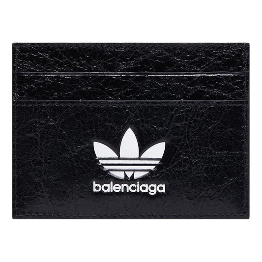 Balenciaga x adidas Card Holder 'Black' 721895210M61091