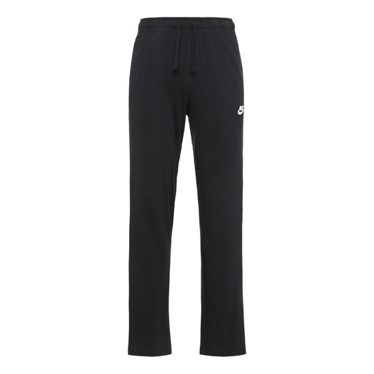 Nike Sportswear Breathable Knit Sports Long Pants 'Black' 804422-010