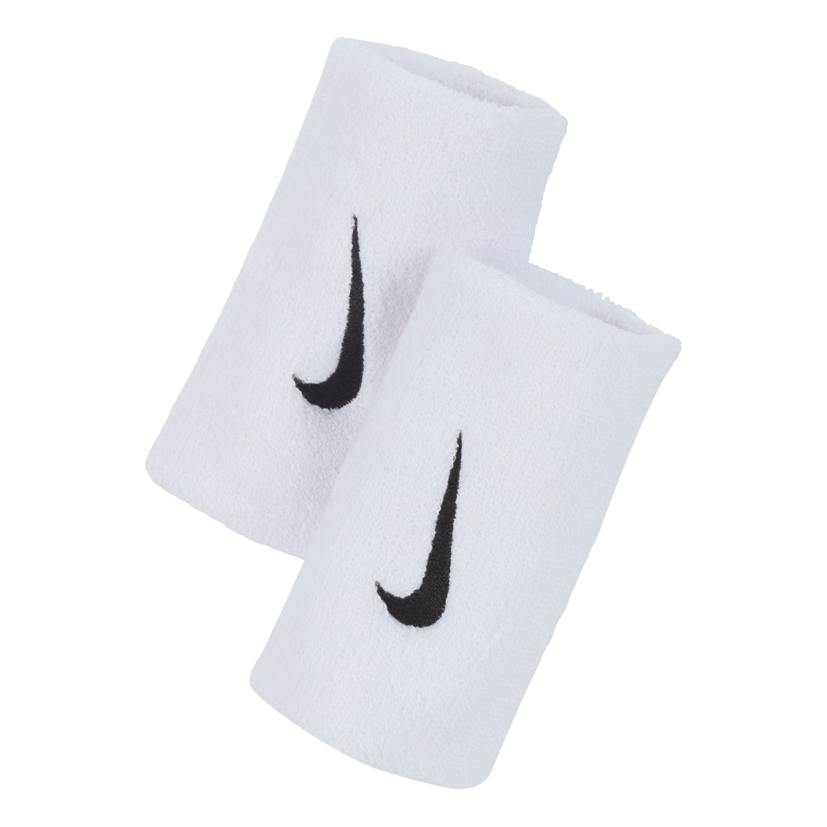 Nike Swoosh Doublewide Wristbands 'White' AC2287-924