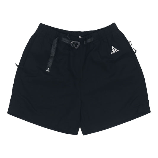 Nike x ACG Casual Sports Woven Breathable Cargo Shorts Black CZ6705-013