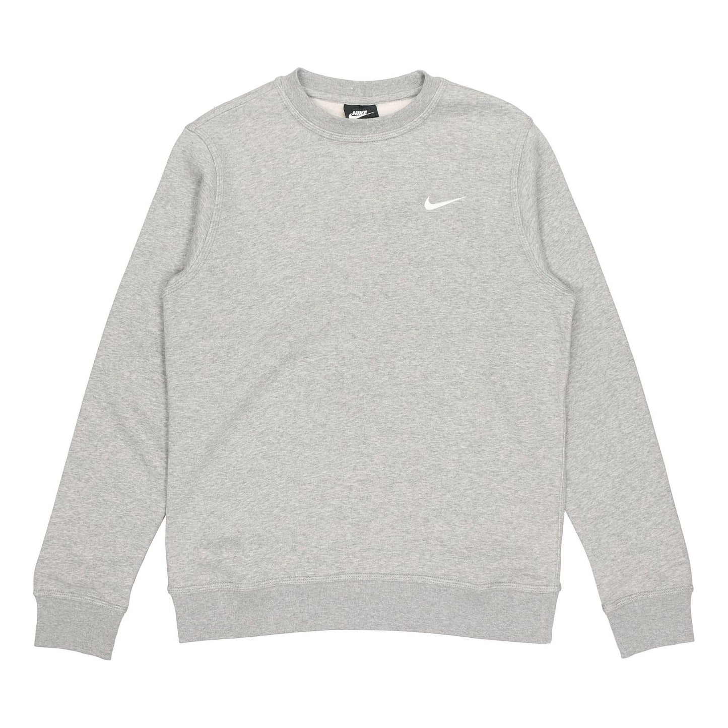 Men's Nike Fleece Lined Embroidered Small Logo Classic Sports Gray 916609-063