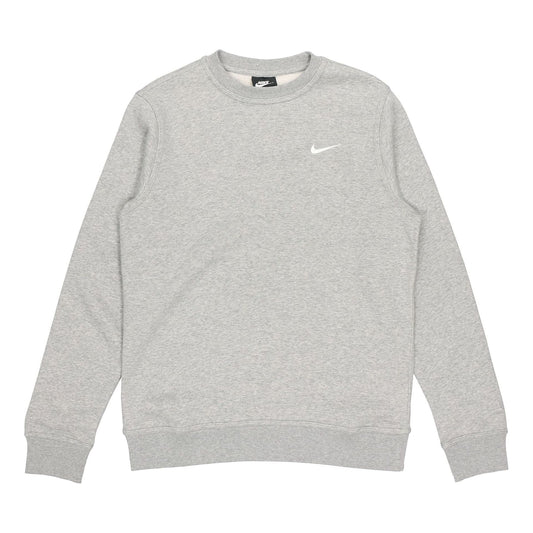 Men's Nike Fleece Lined Embroidered Small Logo Classic Sports Gray 916609-063