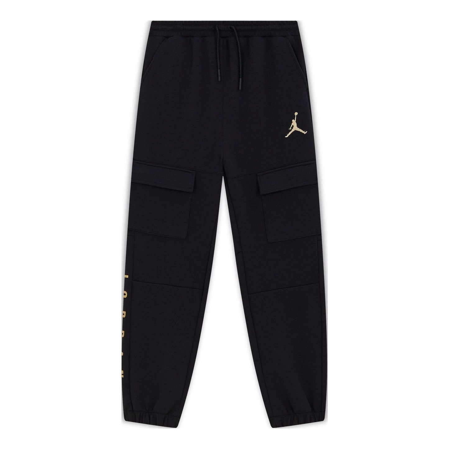 (GS) Air Jordan Jumpman Pants 'Black' HJ8051-010