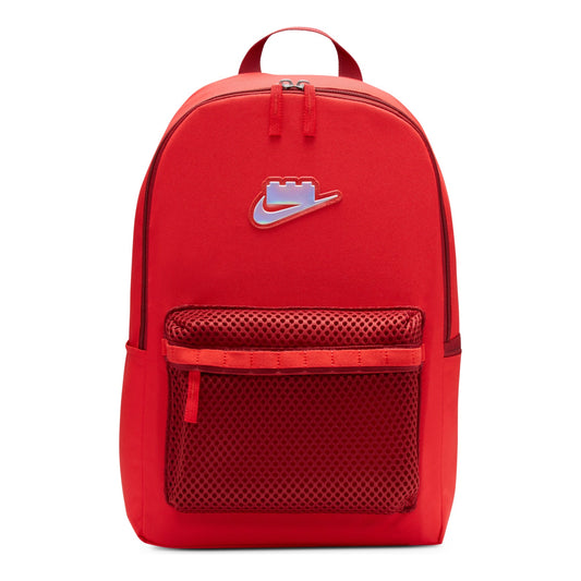 Nike x Lego Collection Heritage Backpack 'Rush Red Dark Cayenne'  HV6609-612