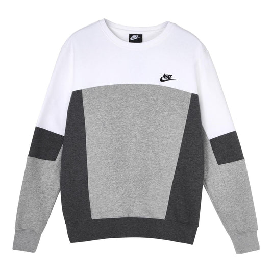 Nike MENS Sportswear Splicing Crew-neck Sports White CZ9967-100