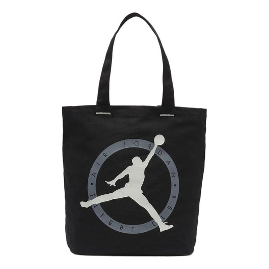 Air Jordan Graphic Tote Bag 'Black' FJ6806-010