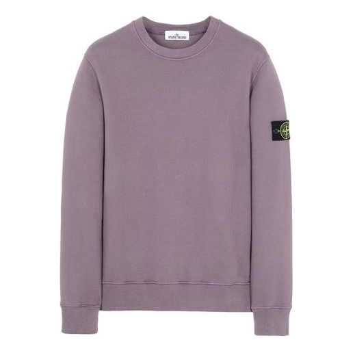Men's STONE ISLAND Cotton Round Neck Red 731563020-V0045