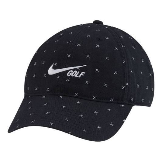 Nike Heritage 86 Washed Club Golf Cap 'Black' DA3388-010