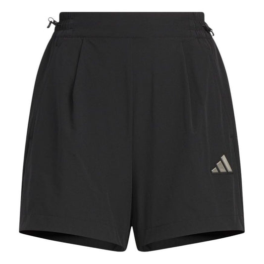 (WMNS) adidas Modern Tech Shorts Asia Sizing 'Black' JM8826