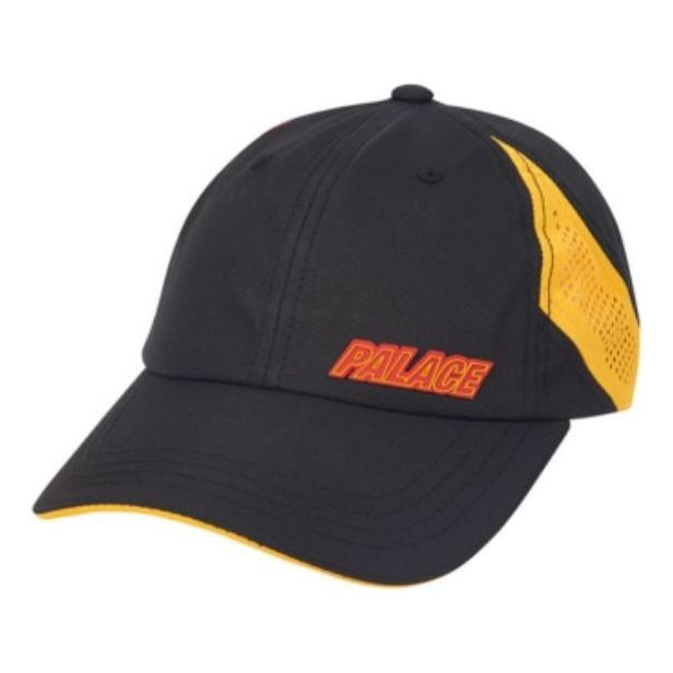 Palace Perf Insert Shell 6-Panel Cap 'Black' P16H094
