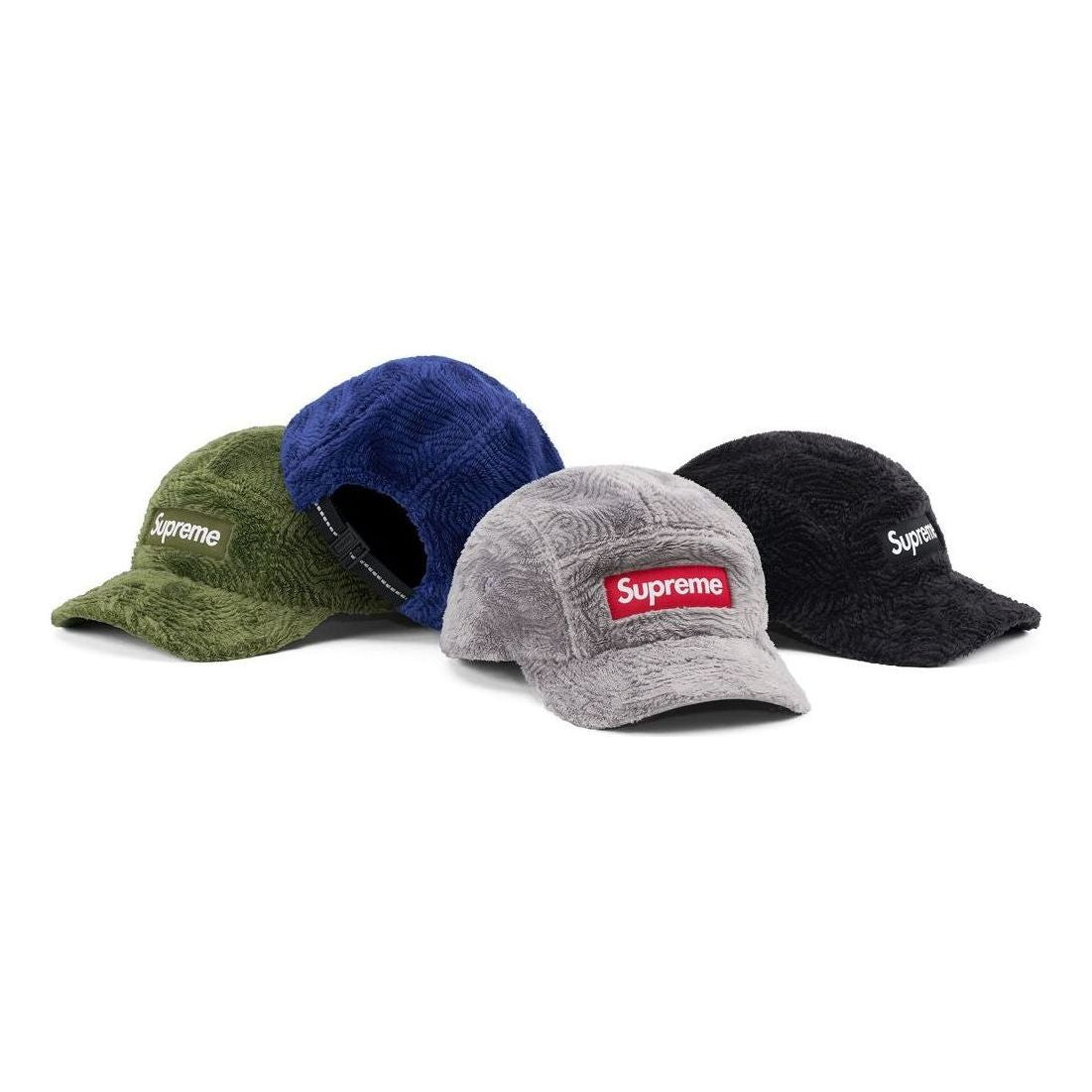Supreme Swirl Fleece Camp Cap 'Multi-Color' SUP-FW22-1023