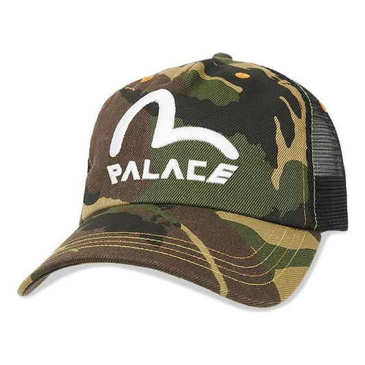 Palace X Evisu Cap 'Green' P24EVH002