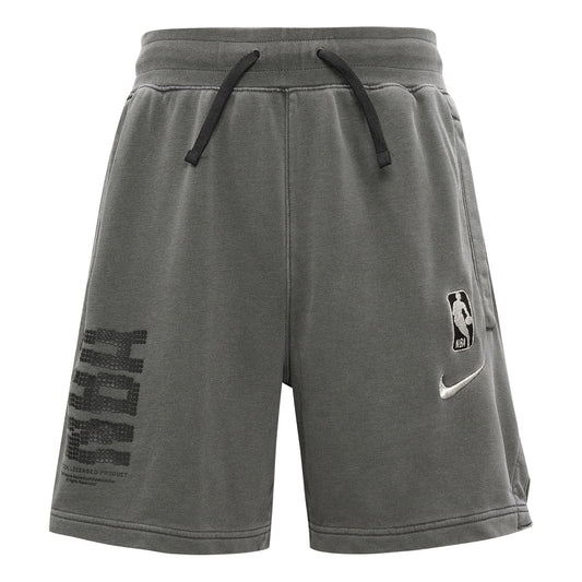Nike Casual Sports Loose Breathable Shorts Men's Grey CV4419-010